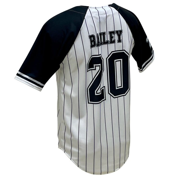 SBL 1046 - 2-Button Baseball Jersey