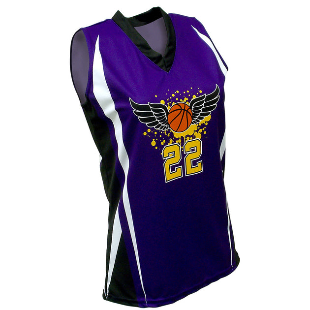Custom Women's Basketball Jerseys & Uniforms Sublimation Canada Teamco Sportswear