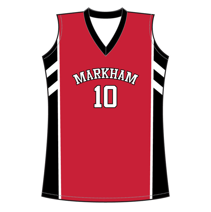 SBW 2041-TO - Women's Basketball Jersey