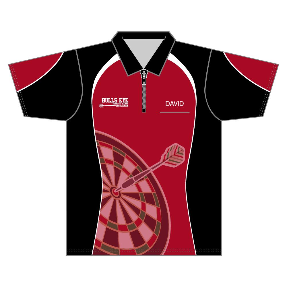 COSMO DARTS Replica darts shirts レプリカシャツ Cosmo Darts Replica Dart Shirt - Galaxy Type - Size S