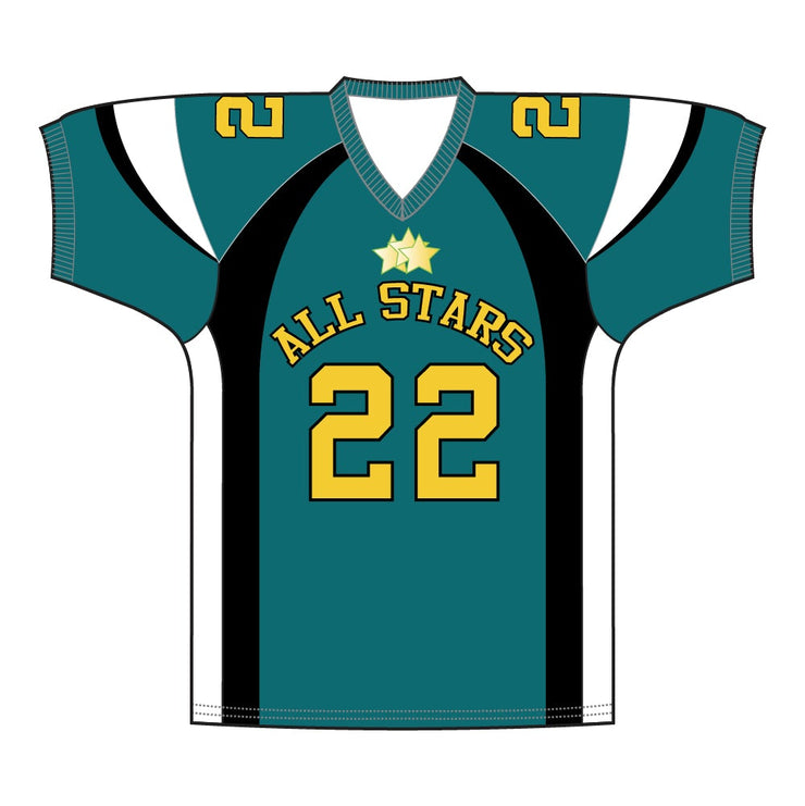 SFB 1003 - Sublimation Football Jersey