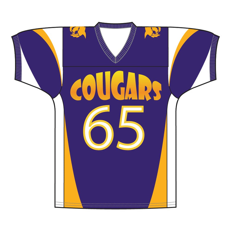 SFB 1005 - Sublimation Football Jersey