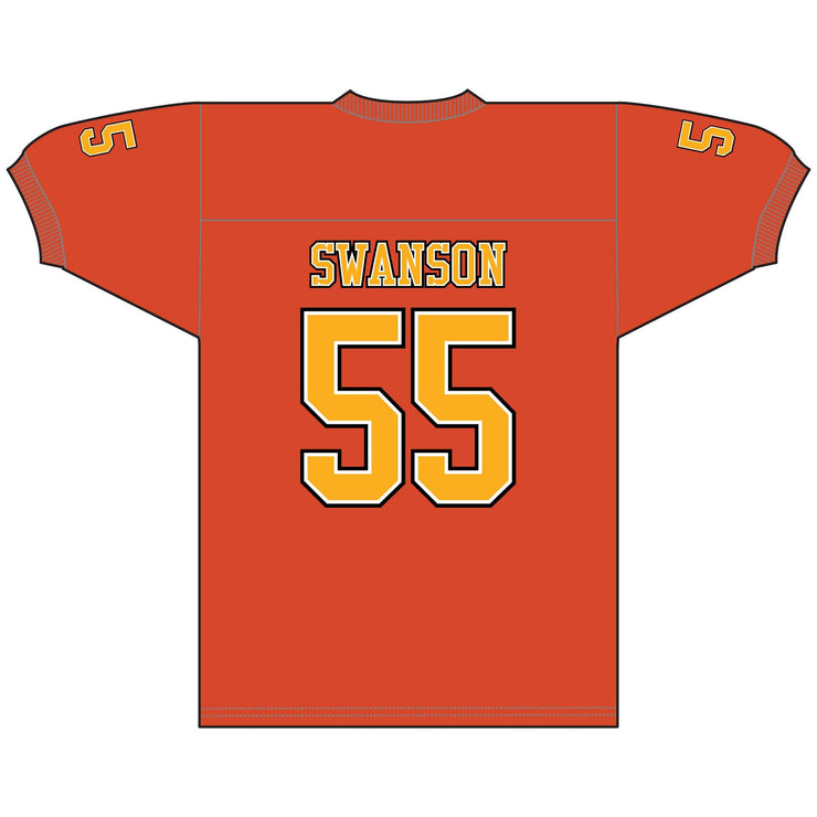 SFB 1008 - Sublimation Football Jersey Back