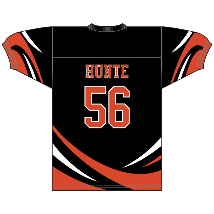 SFB 1009 - Sublimation Football Jersey Back