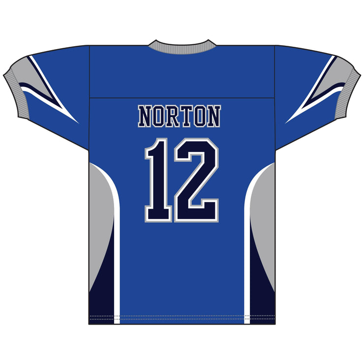 SFB 1010 - Sublimation Football Jersey Back