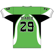 SFB 1012 - Sublimation Football Jersey Back