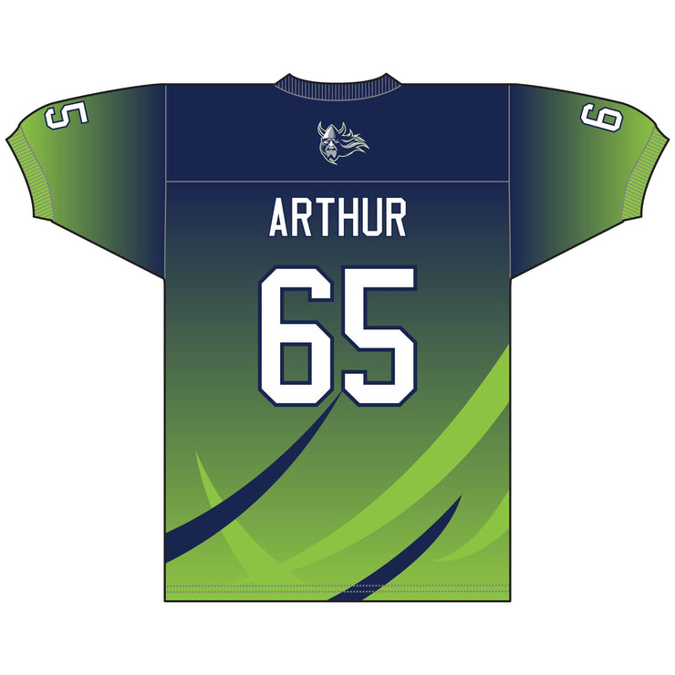 SFB 1014 - Sublimation Football Jersey Back