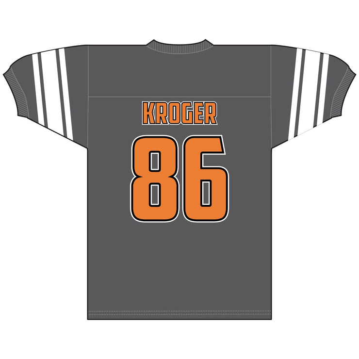 SFB 1018 - Sublimation Football Jersey Back