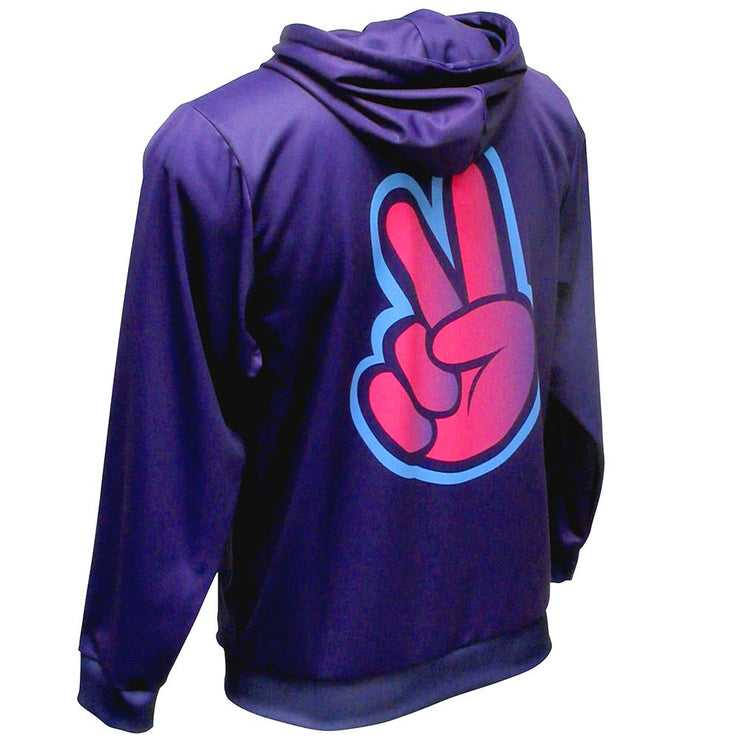 SHP 1001 - Sublimation Hoodie - Back