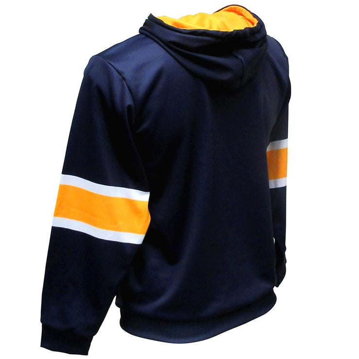 SHP 1005 - Sublimation Hoodie - Back
