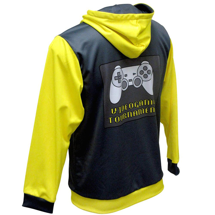 SHP 1007 - Sublimation Hoodie - Back