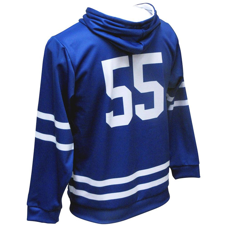 SHP 1009 - Sublimation Hoodie - Back