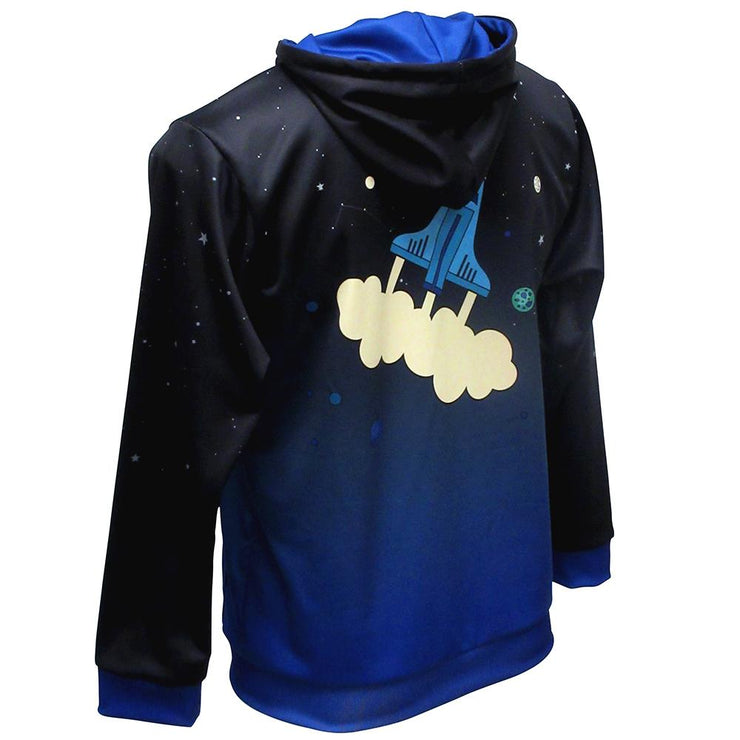 SHP 1012 - Sublimation Hoodie - Back