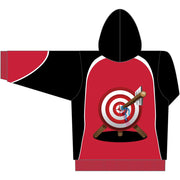 SHP 1014 - Sublimation Hoodie - Back
