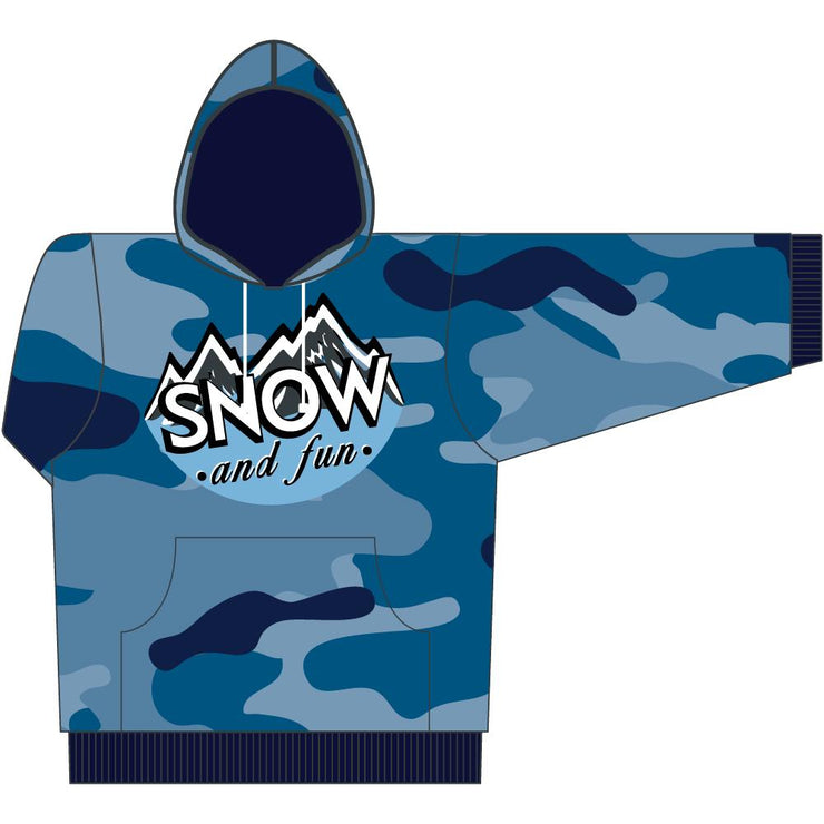 SHP 1020B - Sublimation Hoodie 