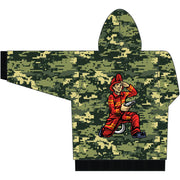 SHP 1021G - Sublimation Hoodie - Back