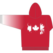 SHP 1022 - Sublimation Hoodie - Back
