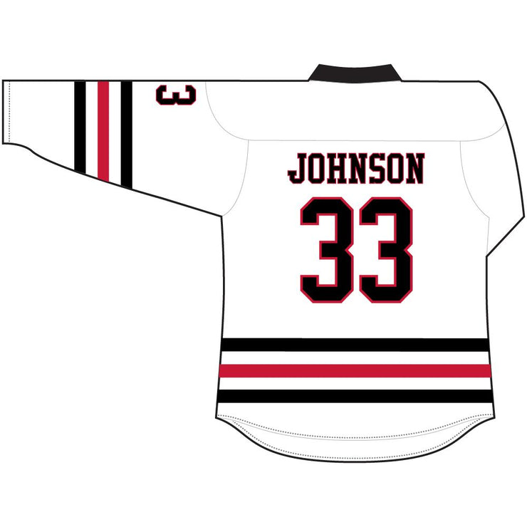 SPH06 - Hockey Jersey - Back