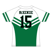 SRG 1007 - Sublimation Rugby Jersey - Back