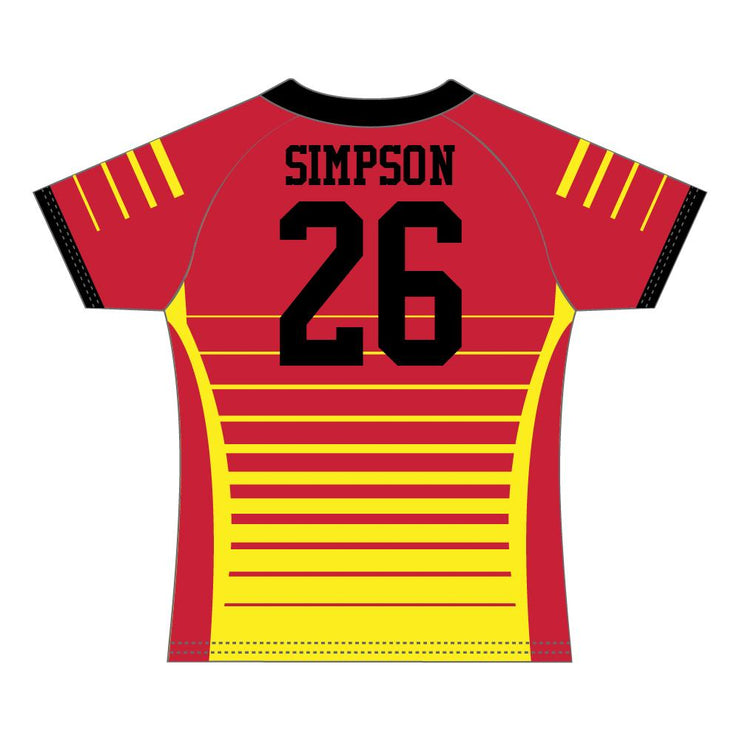 SRG 1011 - Sublimation Rugby Jersey - Back
