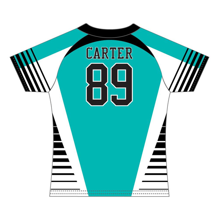 SRG 1012 - Sublimation Rugby Jersey - Back