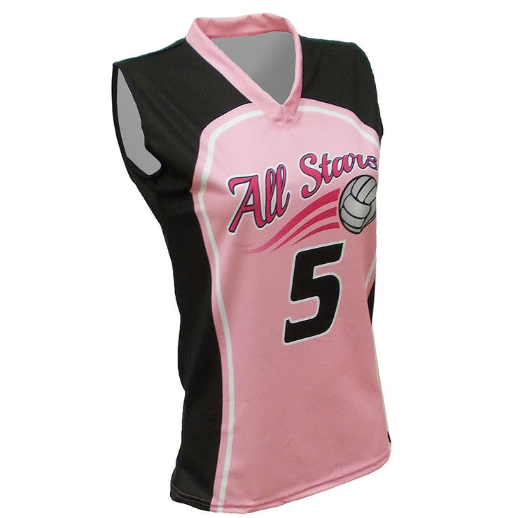 SVB 1116LS - Women's Volleyball Jersey – Teamco Sportswear