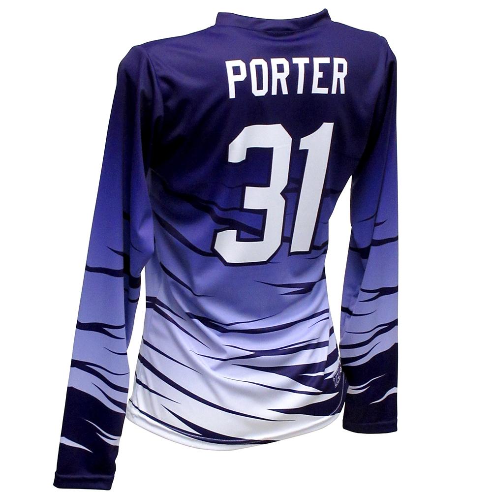 【ポイント10倍】 - 1115LS SVB Women's Sportswear Teamco – Jersey Volleyball Clothing