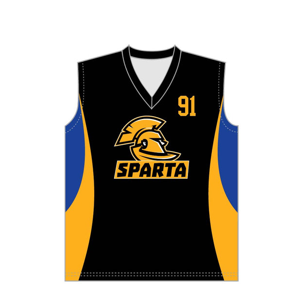 Custom Men's Sleeveless Jerseys & Uniforms - Sublimation - Made in ...