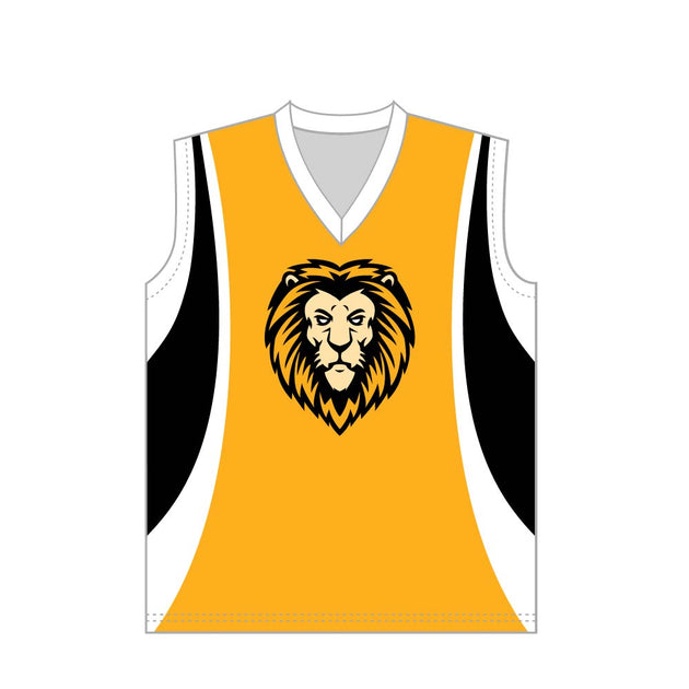 Custom Men's Sleeveless Jerseys & Uniforms - Sublimation - Made in ...