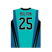 SVM 2012 - Men's Volleyball Jersey - Back